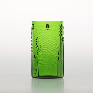 Flora タンブラー36cl グリーン 4855