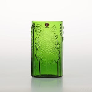 Flora タンブラー36cl グリーン 4856