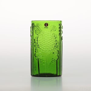 Flora タンブラー36cl グリーン 4857