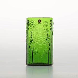 Flora タンブラー36cl グリーン 4858