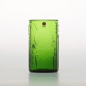 Flora タンブラー36cl グリーン 4860