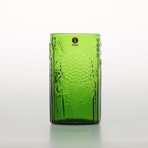 Flora タンブラー36cl グリーン 4861