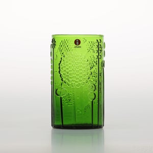 Flora タンブラー36cl グリーン 4864