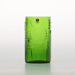 Flora タンブラー36cl グリーン 4866