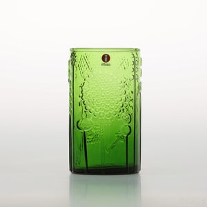 Flora タンブラー36cl グリーン 4867