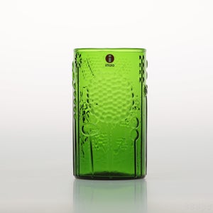 Flora タンブラー36cl グリーン 4868