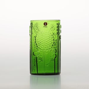 Flora タンブラー36cl グリーン 4872