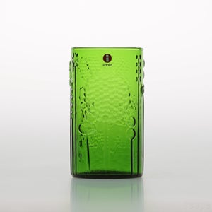 Flora タンブラー36cl グリーン 4874