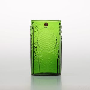 Flora タンブラー36cl グリーン 4877