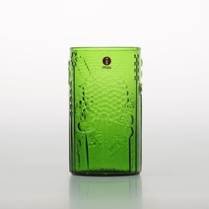 Flora タンブラー36cl グリーン 4879