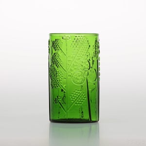 Flora タンブラー36cl グリーン 4880