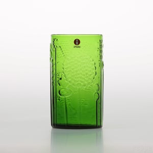 Flora タンブラー36cl グリーン 4881