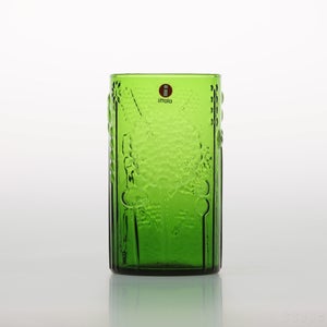 Flora タンブラー36cl グリーン 4883