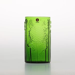 Flora タンブラー36cl グリーン 4887