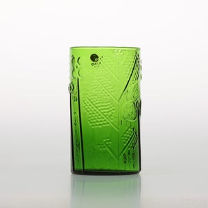 Flora タンブラー36cl グリーン 4889