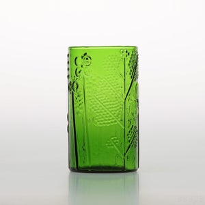 Flora タンブラー36cl グリーン 4892