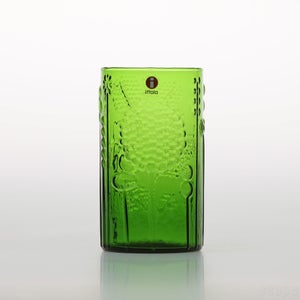 Flora タンブラー36cl グリーン 4893