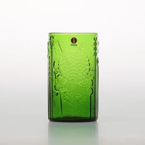 Flora タンブラー36cl グリーン 4894