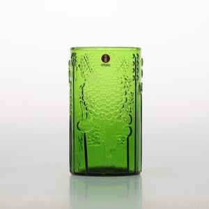 Flora タンブラー36cl グリーン 4896