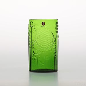 Flora タンブラー36cl グリーン 4897