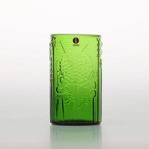 Flora タンブラー36cl グリーン 4898