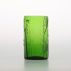 Flora タンブラー36cl グリーン 4899