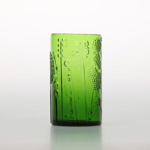 Flora タンブラー36cl グリーン 4905