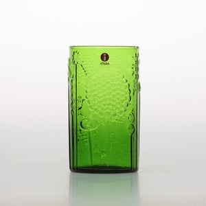 Flora タンブラー36cl グリーン 4906