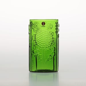 Flora タンブラー36cl グリーン 4910