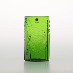 Flora タンブラー36cl グリーン 4911