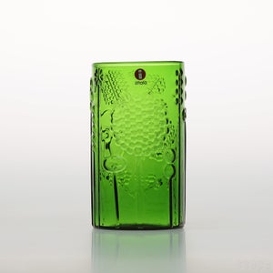 Flora タンブラー36cl グリーン 4912