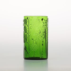 Flora タンブラー36cl グリーン 4915