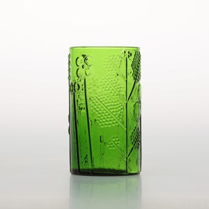 Flora タンブラー36cl グリーン 4921