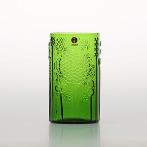 Flora タンブラー36cl グリーン 4924