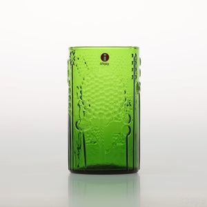 Flora タンブラー36cl グリーン 4928