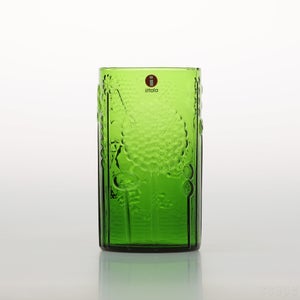 Flora タンブラー36cl グリーン 4931