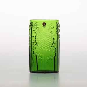 Flora タンブラー36cl グリーン 4938