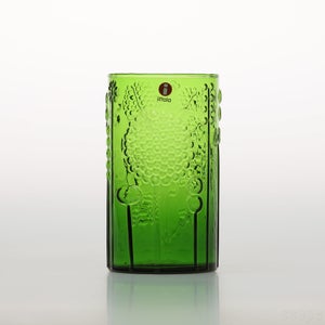 Flora タンブラー36cl グリーン 4940