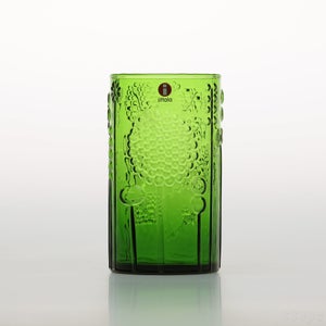 Flora タンブラー36cl グリーン 4941