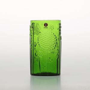 Flora タンブラー36cl グリーン 4943