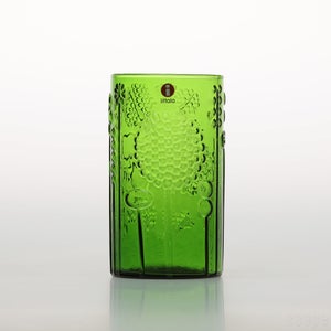 Flora タンブラー36cl グリーン 4955