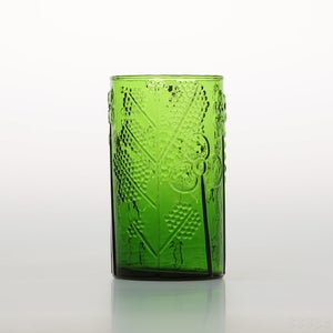 Flora タンブラー36cl グリーン 4961