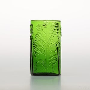 Flora タンブラー36cl グリーン 4967