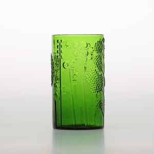 Flora タンブラー36cl グリーン 4970