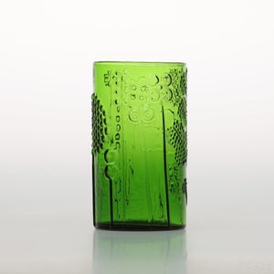 Flora タンブラー36cl グリーン 4971