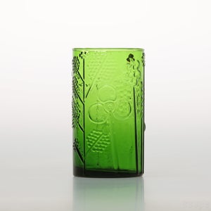 Flora タンブラー36cl グリーン 4973