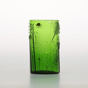 Flora タンブラー36cl グリーン 4975