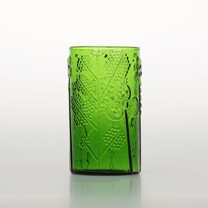 Flora タンブラー36cl グリーン 4977