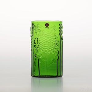 Flora タンブラー36cl グリーン 4979