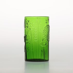 Flora タンブラー36cl グリーン 4983